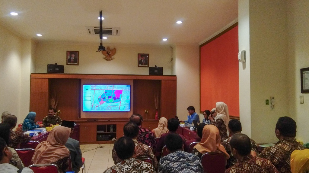 SISTEM PANDUAN RANCANG (SIMPANCANG) Integrasi Data RTBL Kota Yogyakarta menuju Penataan Ruang yang  Berkualitas
