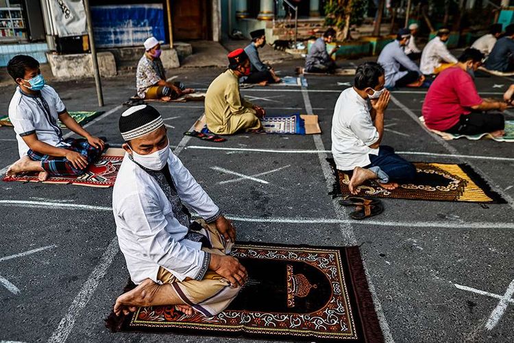 Protokol Kesehatan Pelaksanaan Idul Adha Pada Saat PPKM Darurat