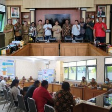 Kunjungan DPRD Kabupaten Maluku Tenggara