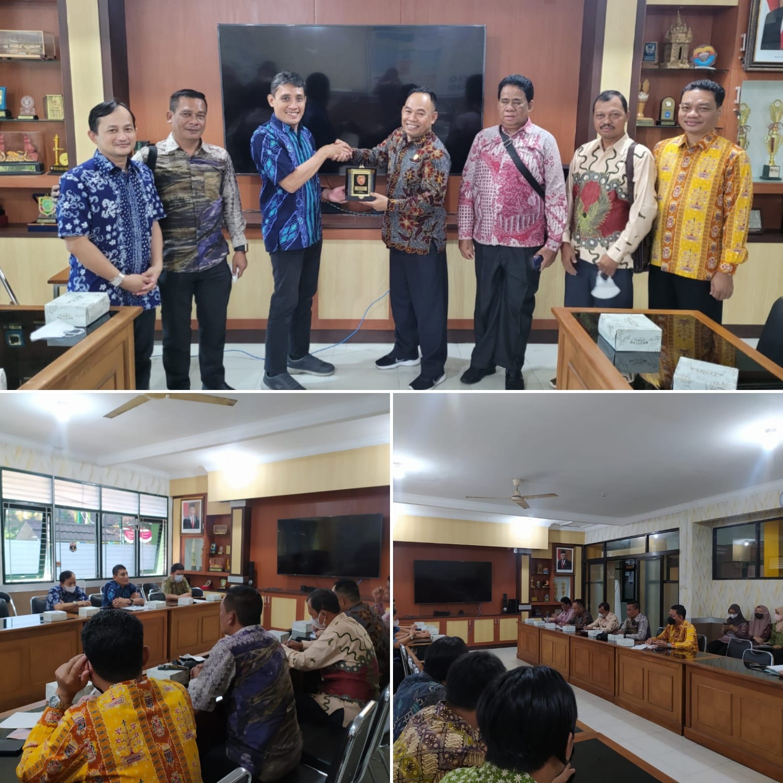 Kunjungan DPRD Kabupaten Kotawaringin Barat, Kalimantan Tengah