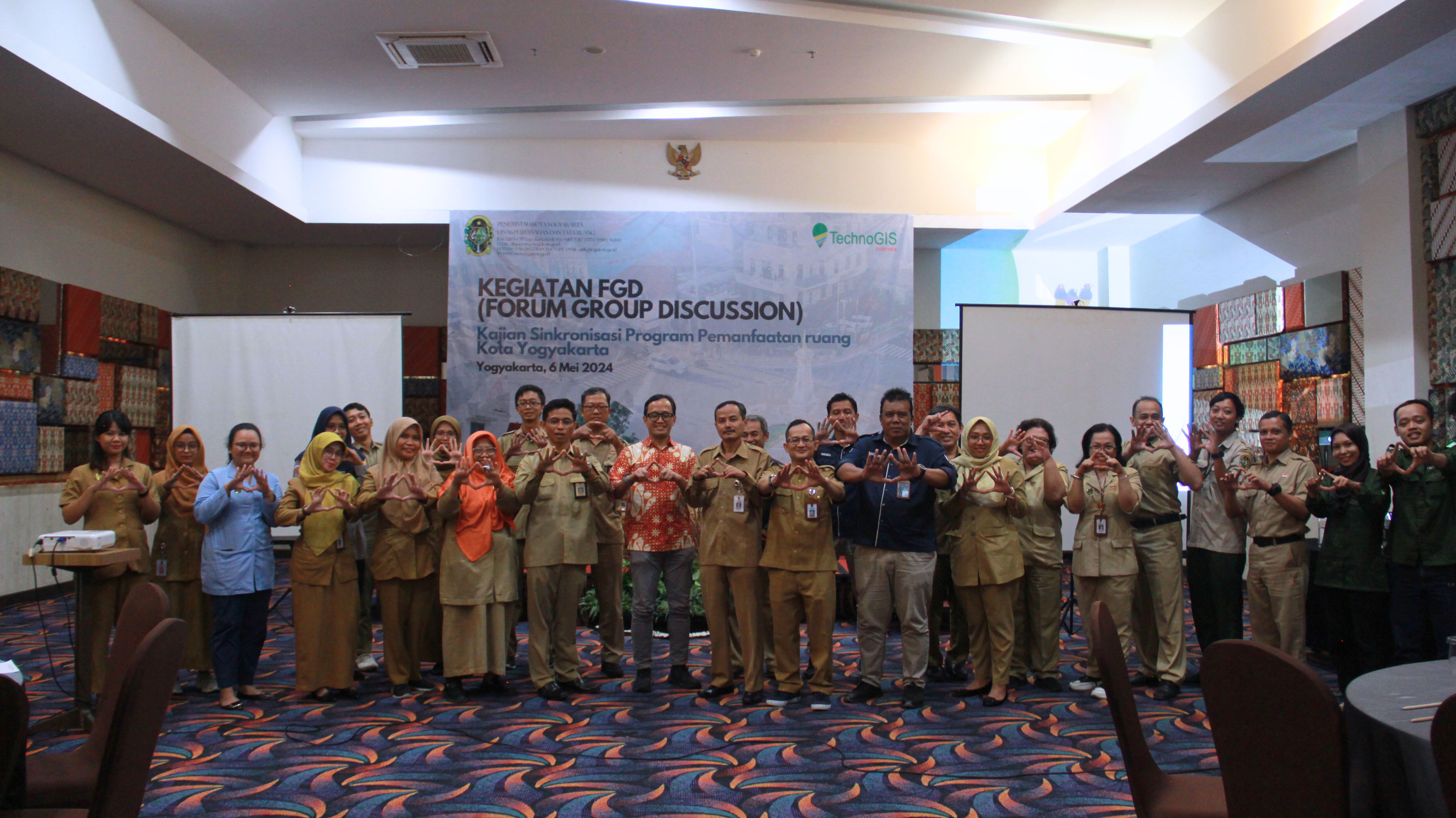 FGD Sinkronisasi Program Pemanfaatan Ruang (SPPR) Kota Yogyakarta
