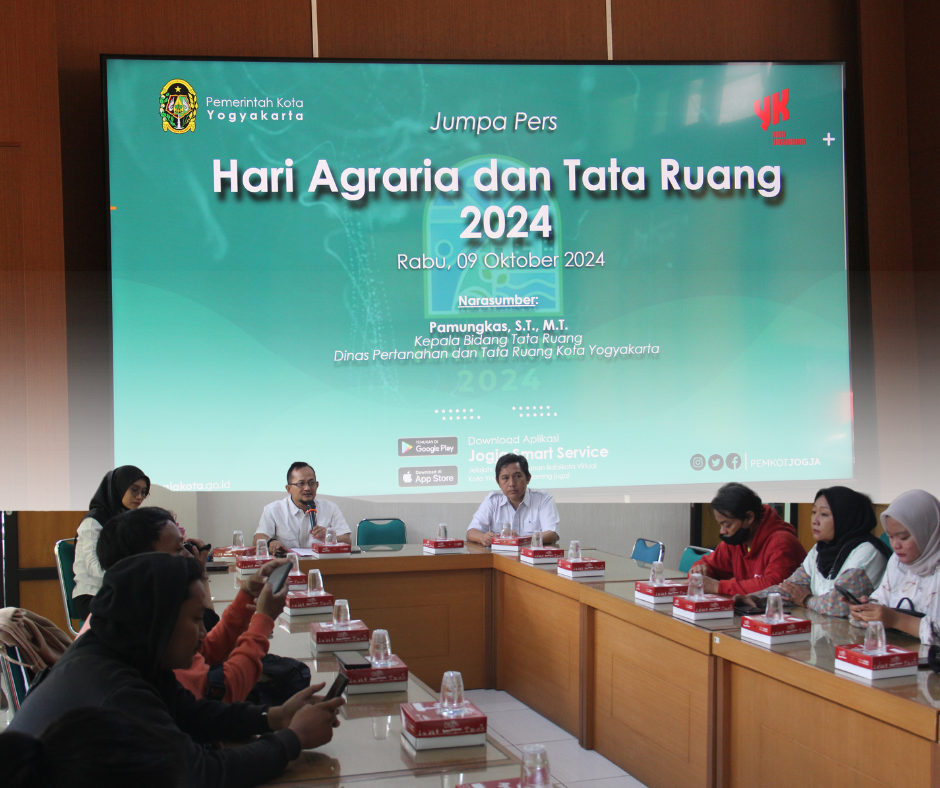 Tingkatkan Kesadaran Masyarakat Tentang Agraria dan Tata Ruang Kota Yogyakarta melalui Lomba Hantaru 2024