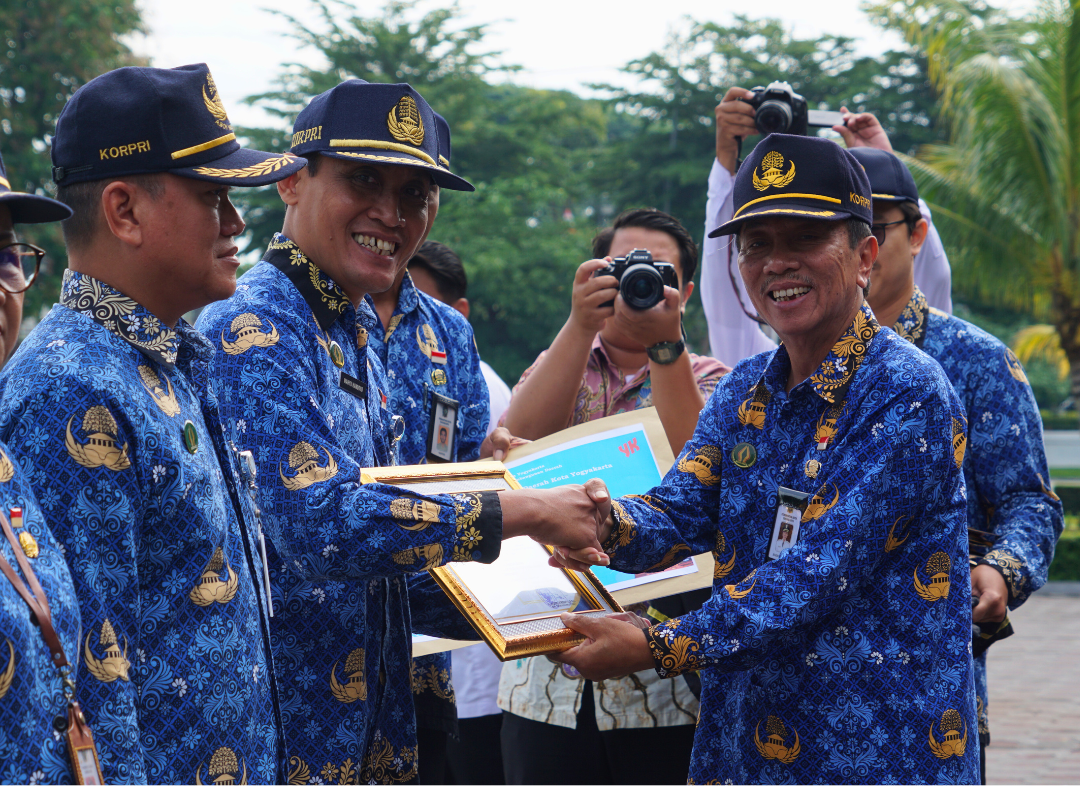 Dinas Pertanahan dan Tata Ruang Kota Yogyakarta Juara Pertama 1 AIPD 2024