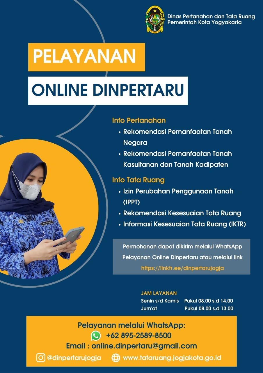 Pelayanan Online DPTR Kota Yogyakarta
